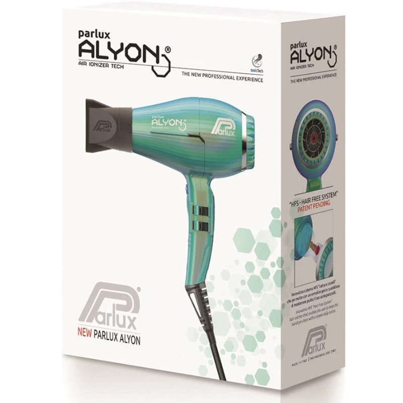 Parlux Hair Dryer Alyon Air Ionizer Tech 2250 Watt - Image 7