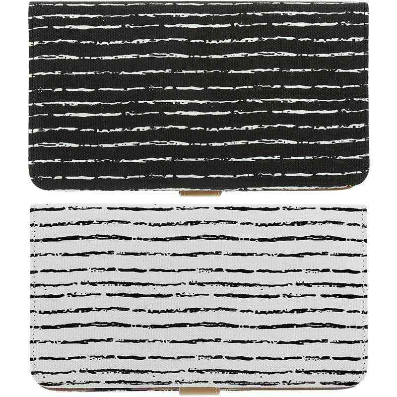 Scissor Bag with Stripes, Empty - Image 2