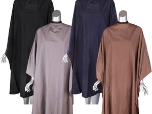 Salon Cape Soft Nylon Material, Studs