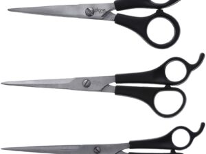 Diane Daisy Economy Black Handles Offset Scissor