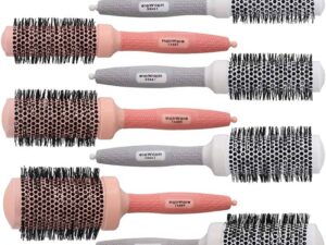 Hairware Ceramic Barrel Brush Collection