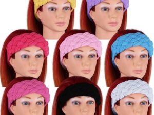 Headband Braided Terry Cloth