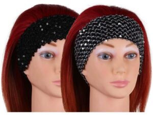 Headband Thick with Sequins