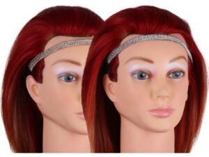 Headband Thin with Strass