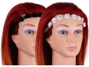 Headband with Flowers