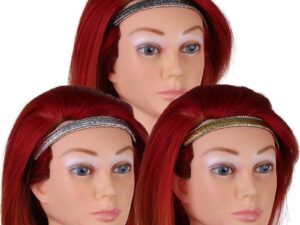 Headband Metallic Colours with Strass