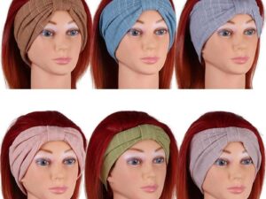 Headband Turban Earth Tone