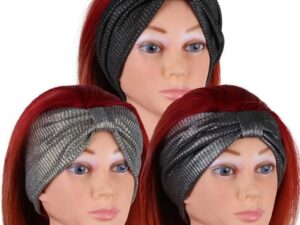 Headband Turban Metallic