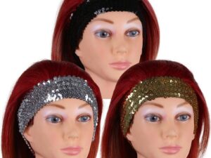Headband with Large Sequins
