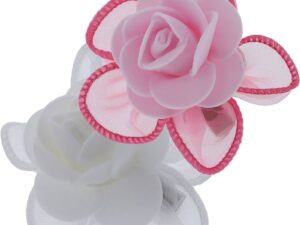Bridal Hair Accessory Bridal Rose Flower Clip