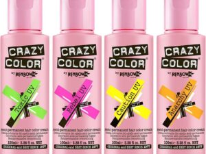 Crazy Color Neon UV Semi-Permanent Hair Colour, 100ml