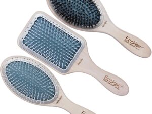 Olivia Garden EcoHair Thermal Bamboo Paddle & Cushion Brush Collection