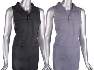 Pinafore with Collar, Polyester