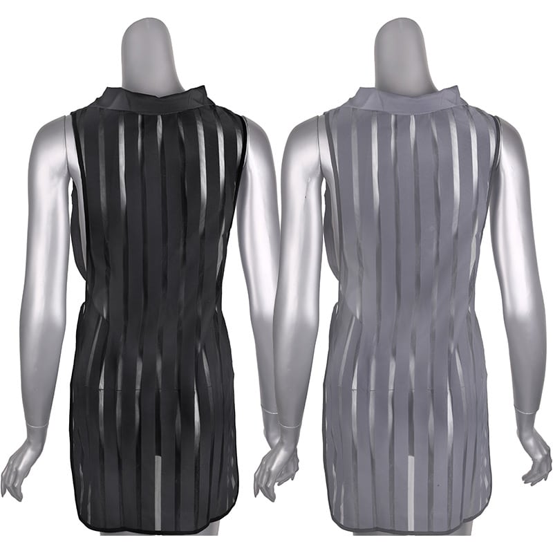 Pinafore with Collar, Polyester - Image 2