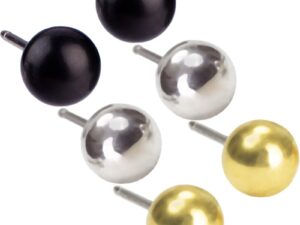 Blomdahl Titanium Earrings – Ball
