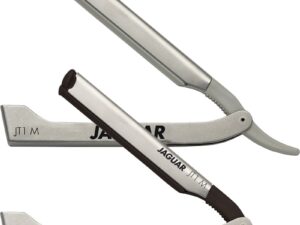 Jaguar JT1M Razor Stainless Steel Folding Handle with 10 Blades