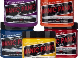 Manic Panic High Voltage Classic Semi-Permanent Hair Color Cream, 118ml
