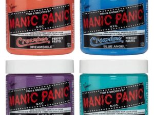 Manic Panic Creamtones Perfect Pastel Semi-Permanent Hair Color Cream, 118ml