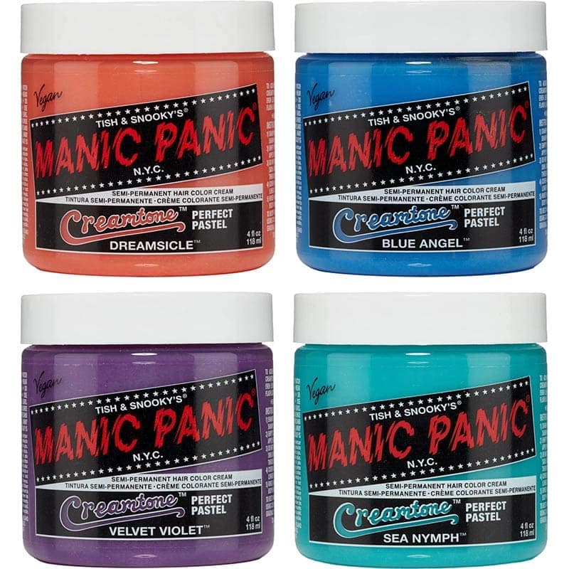 Manic Panic Creamtones Perfect Pastel Semi-Permanent Hair Color Cream, 118ml