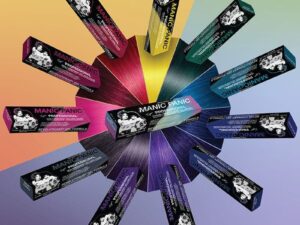 Manic Panic Professional Semi-Permanent Gel Hair Color, 90ml