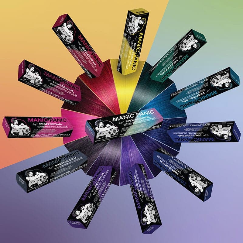 Manic Panic Professional Semi-Permanent Gel Hair Color, 90ml