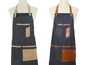 Barber Apron Vintage Barbershop Design & Pockets