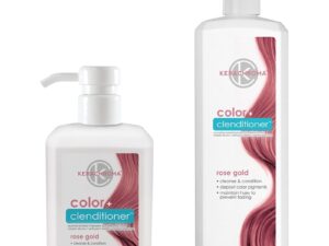 Kerachroma Pastel Color + Clenditioner, Rose Gold