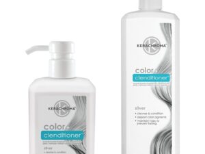 Kerachroma Pastel Color + Clenditioner, Silver