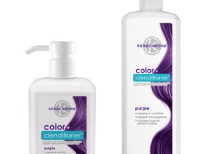 Kerachroma Vivid Color + Clenditioner, Purple
