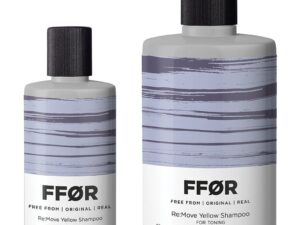 FFØR Re:Move Yellow for Toning Shampoo