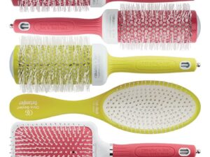 Olivia Garden Ceramic & Ion Thermal Haute Tropix Brush Collection