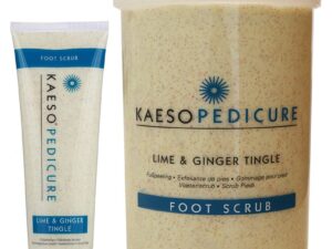Kaeso Pedicure Lime & Ginger Tingle Foot Scrub