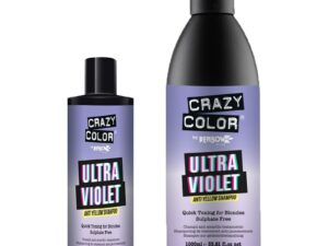 Crazy Color Ultra Violet No Yellow Shampoo