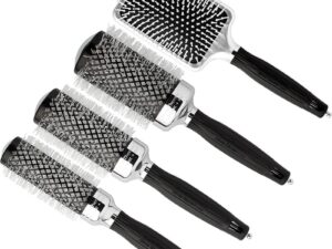 Olivia Garden NanoThermic Ceramic & Ion Eclipse Brush Collection