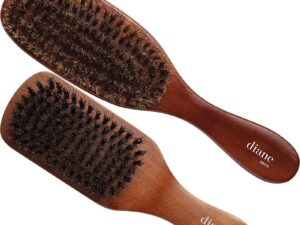 Diane Medium Reinforced Boar Wave Handle Brush