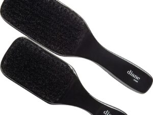Diane Curved Luxe 100% Soft Boar Wave Handle Brush