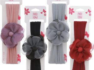 Headband with Flower Centre