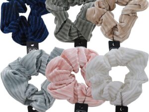 Hair Scrunchie Velvet Print