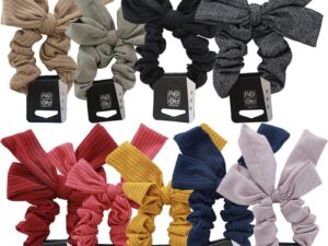 Hair Scrunchie with Bow