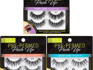 Salon Perfect Pre-Permed Push Up Lashes, 2 Pairs