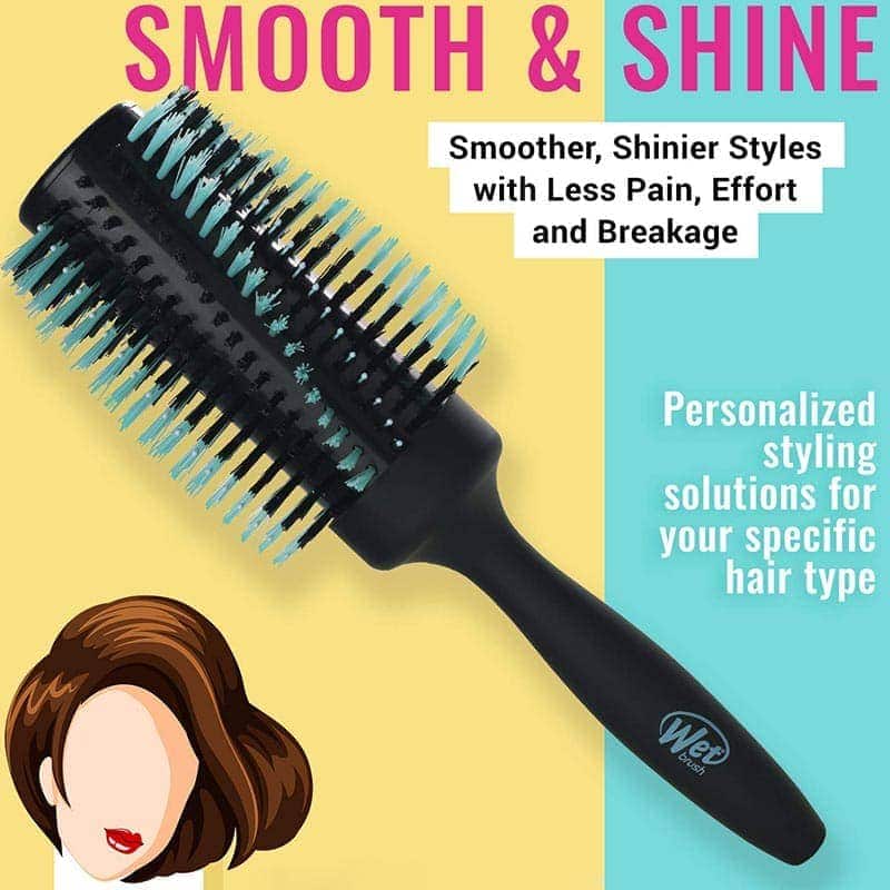 WetBrush Smooth & Shine Round Brush - Image 2