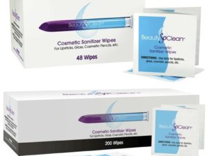 BeautySoClean Make-Up Cosmetic Sanitizer Wipes