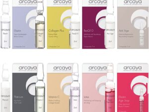 Arcaya Beauty Ampoules: Anti-Ageing & Firming, 2ml x 5/Pack