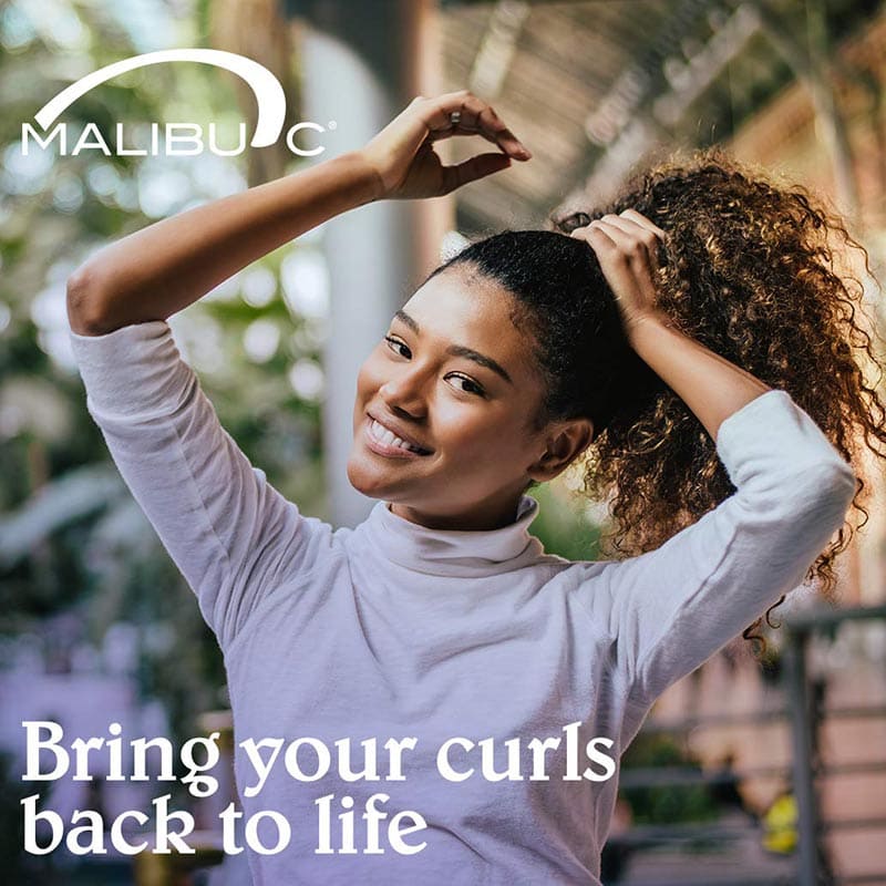 Malibu C Mini Malibu Rehab Curl Partner Pack, 2 Sachets - Image 6