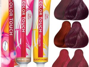 Wella Color Touch Professional Hair Colour Intensive Reds, 60ml