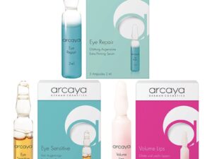 Arcaya Beauty Ampoules: Eyes & Lips, 2ml x 5/Pack