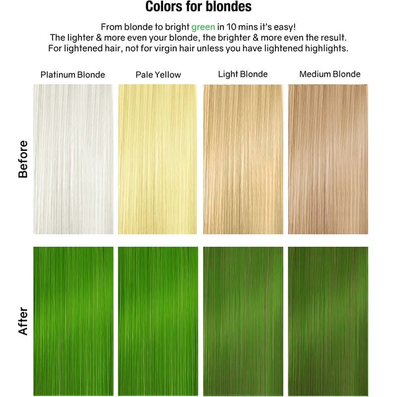 Celeb Luxury Viral Hybrid Toner Colorditioner with BondFix, Green, 244ml - Image 5