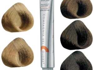 CDC Professional Hair Colour – Extra Intense Naturals, Levels 4.000-8.000, 100ml