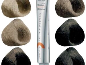 CDC Professional Hair Colour – Ash Naturals, Levels 4.01-9.01, 100ml