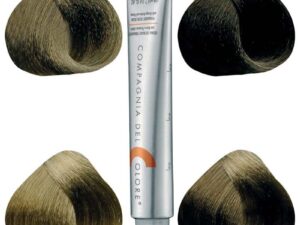 CDC Professional Hair Colour – Mat Naturals, Levels 6.11-9.11, 100ml
